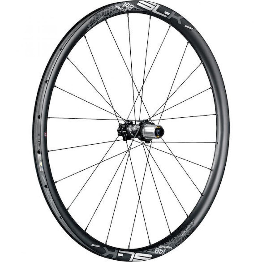 FSA Laufradsatz SL-K i25 WideR 27,5" 584x25 mm schwarz - leichter Carbon-MTB-Laufradsatz