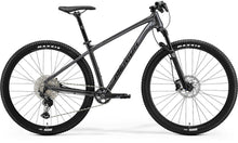 Merida BIG.NINE SLX-EDITION HP3 L (18,5) Silber/Schwarz - leichtes 29" Mountainbike Hardtail