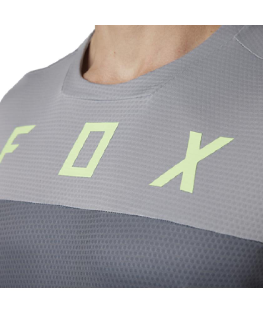 FOX Jerseys DEFEND SS JERSEY CEKT Black/Grey Größe XL