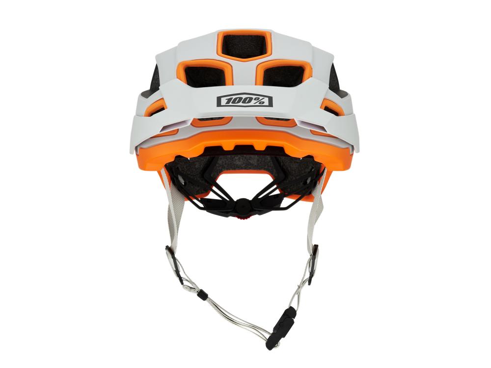 100% Altec helmet w/Fidlock XS/S Light Grey - leichter All-Mountain-Helm mit SmartShock