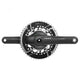SRAM Kurbelgarnitur Quarq RED E1 160 mm 48-35T - Leichter Powermeter mit praeziser Schaltperformance