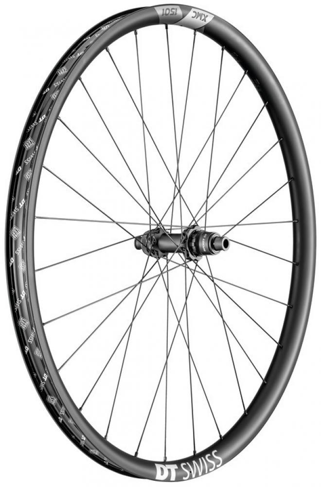 DT Swiss Laufrad XMC 1501 SPLINE ONE 622 x 30 mm Schwarz - leichtes Carbon-Enduro-Laufrad