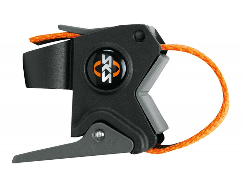 SKS Dashblade Ersatzhalter - Vormontierte Halterung für Dashblade Steckschutzblech, einfache Montage, sicherer Halt, schwarz