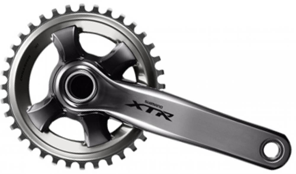 SHIMANO Kurbelgarnitur XTR FC-M9020-B 11-fach 175 mm - maximale Performance fürs MTB