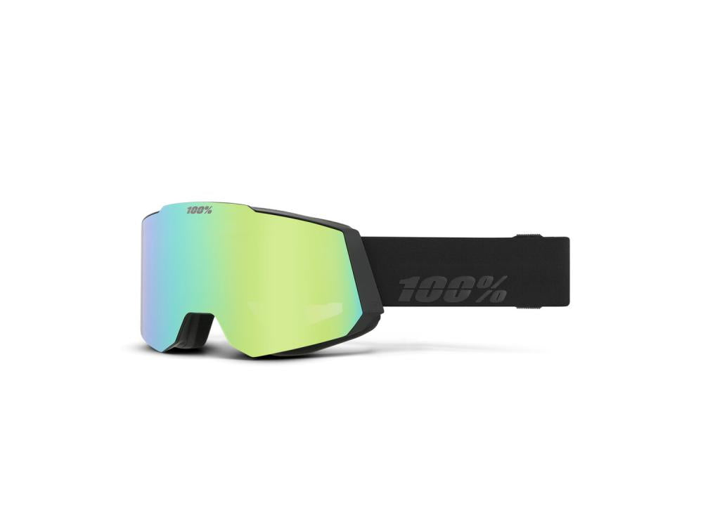 100% SNOWCRAFT HiPER Schneebrille - S3 VLT 8%, Unisex, Maximaler Schutz & Sicht