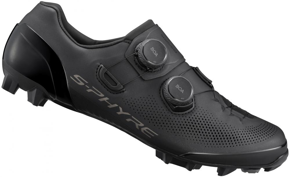 SHIMANO Fahrradschuhe XC903 Herren Damen MTB SPD Größe 44 Schwarz