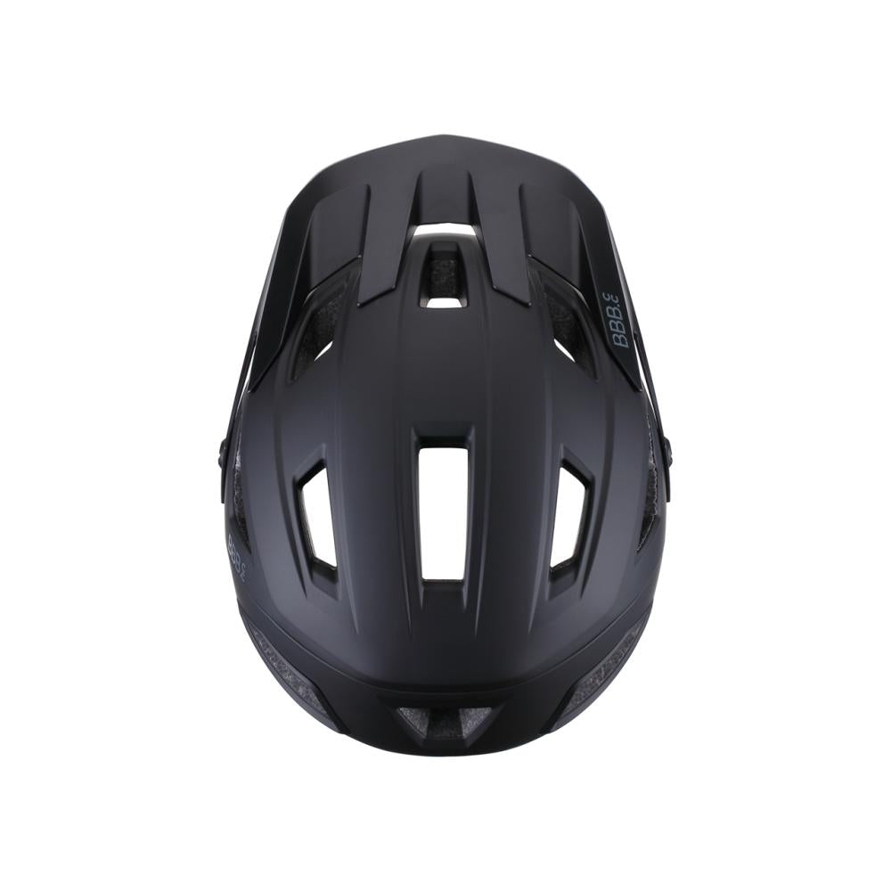 BBB Cycling BBB Helm Shore L (59-62cm) matt schwarz - sicherer MTB-Helm für Trail & Enduro