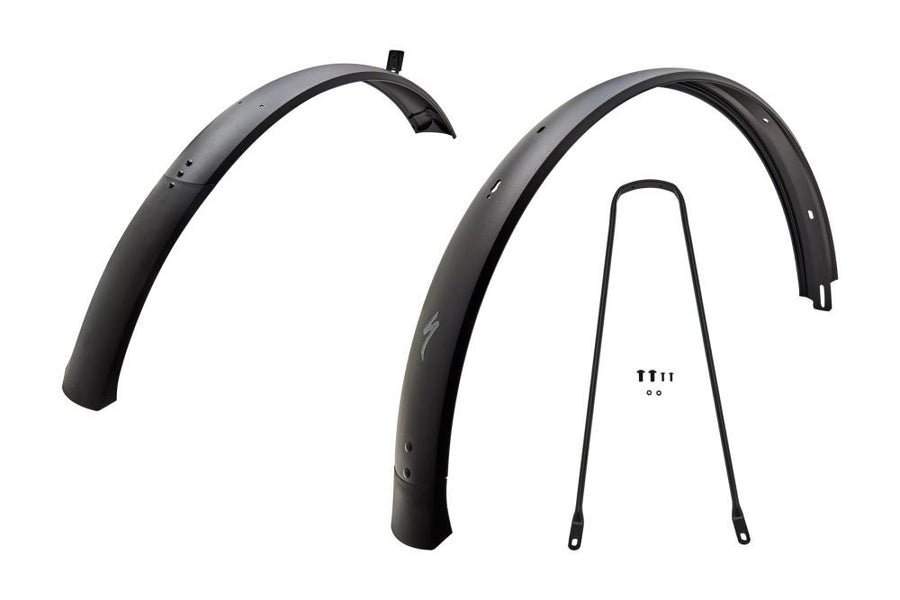 TERO Schutzblech-Set für Specialized Tero X 5.0 & 6.0 - Vorne & Hinten mit Montagematerial - Fender