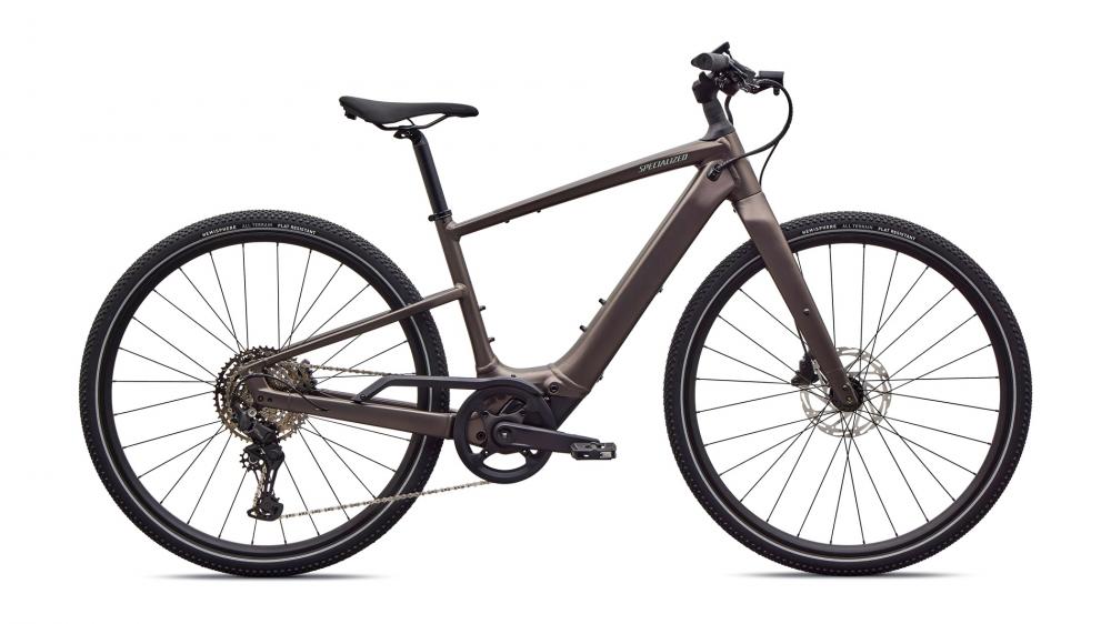 VADO SL 4.0 E-Bike 2023 - Grau/Agave - Größe M - E-City Bike