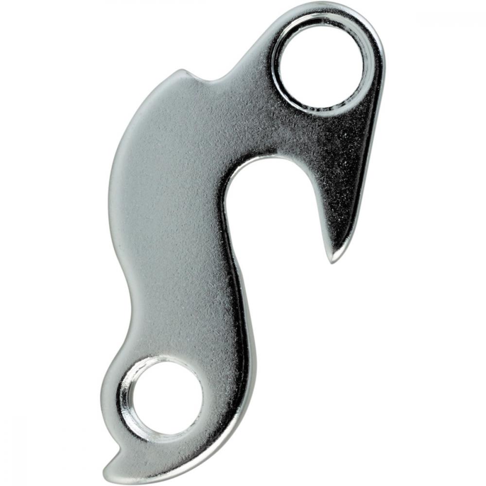 Merida Schaltauge A-HG014 Aluminium Ersatzteil für kompatible Fahrräder, silber.