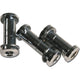 Procraft Sattelstützklemmbolzen Pro 8 mm x 25 mm silber - sicherer Halt für die Sattelstütze