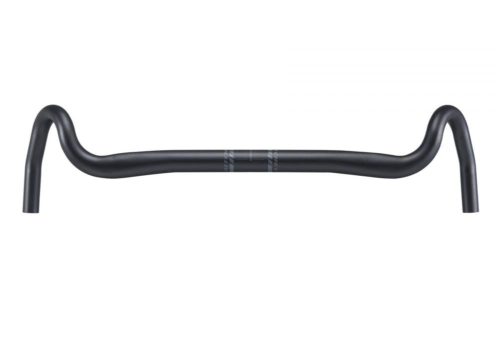 Ritchey Comp Beacon XL Drop Lenker, 31,8 mm, 52 cm, BB Schwarz aus Aluminium 6061 für Gravelbikes.