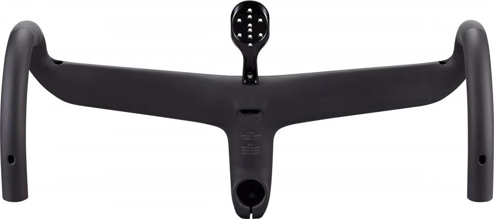 Specialized Roval Rapide RD Cockpit 31.8X440/125 CARBON/BLACK - aerodynamisches Carbon-Lenker/Vorbau-Set