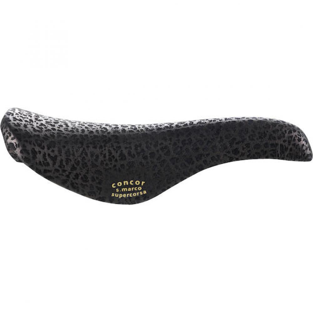 Selle San Marco Sattel Concor Supercorsa Le Rino 140 x 265 mm Schwarz - ikonischer Rennradsattel