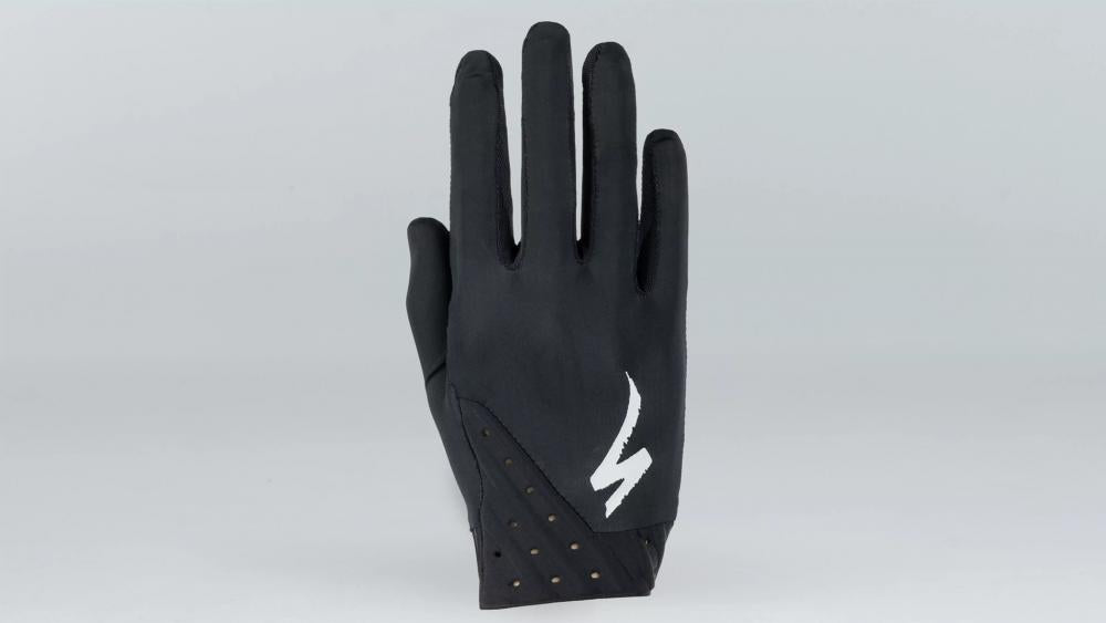 TRAIL AIR GLOVE LF WMN BLK M - Leichte Damen MTB-Handschuhe in Schwarz - Handschuh Langfinger