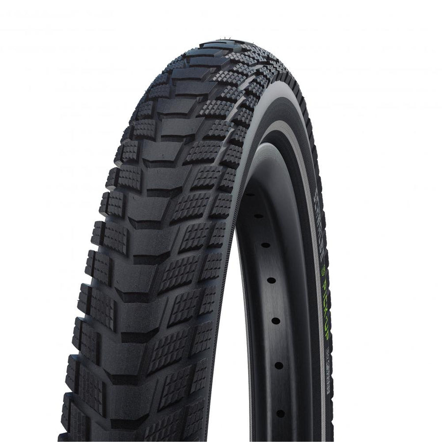 Schwalbe Pick-Up 16x2.15" E-Bike Drahtreifen, schwarz, mit Reflexstreifen, E-50 zertifiziert.