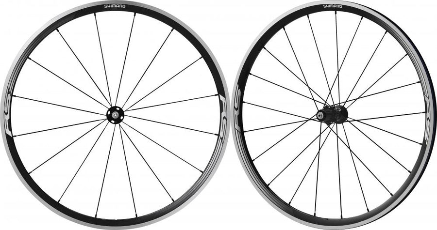 SHIMANO Laufradsatz WH-RS330 CL - 700C, Rennrad, Clincher, für Felgenbremse
