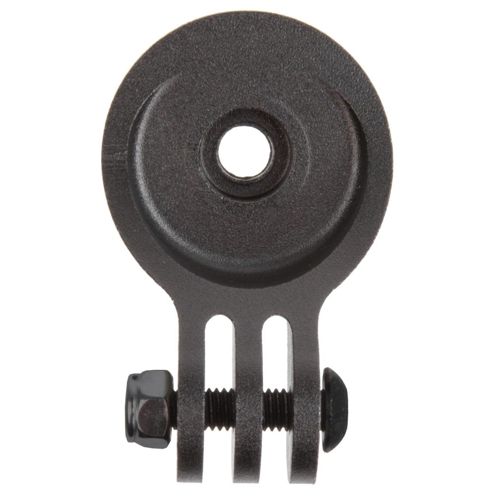 M-WAVE QRIR Top Ahead Kappe (1 1/8 Zoll) - Aluminium-Topcap mit GoPro-Mount