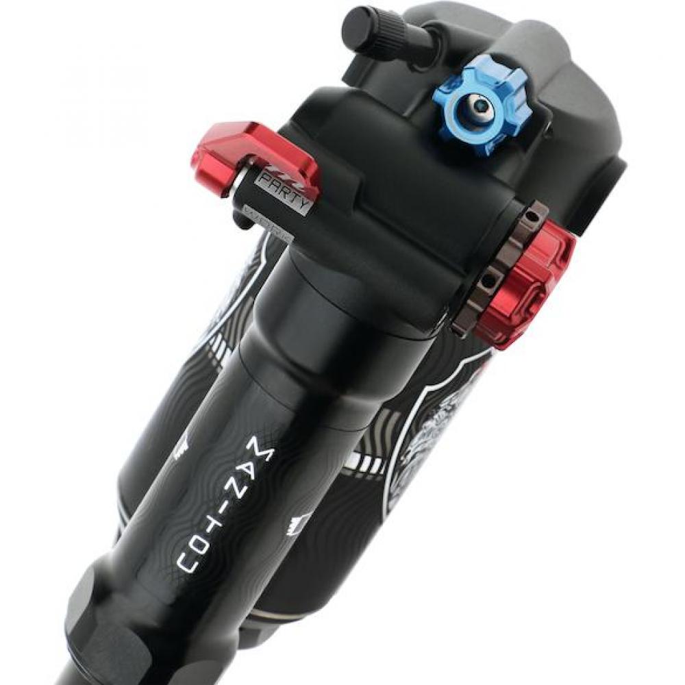 Manitou Federbein Mara Pro Trunnion Mount 205x60 mm Schwarz - High-Performance MTB-Dämpfer
