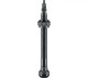 Schwalbe Tubeless-Ventil 60 mm Aluminium Schwarz - 2er Set für TL-Ready Felgen