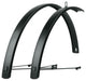 SKS EDGE AL 46 Schutzblech-Set 28 Zoll 46 mm Schwarz