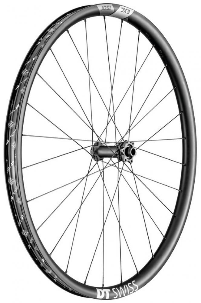 DT Swiss Laufrad EXC 1501 SPLINE ONE 584 x 30 mm Schwarz - leichtes Enduro-Carbonlaufrad