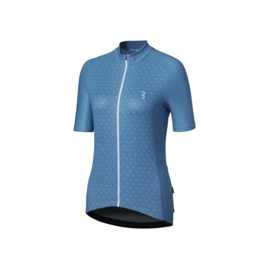 BBW-412 Trikot DonnaFit stone blau M