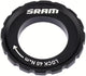 SRAM Centerlockring schwarz - Sicherer Halt für deine Centerlock-Bremsscheiben