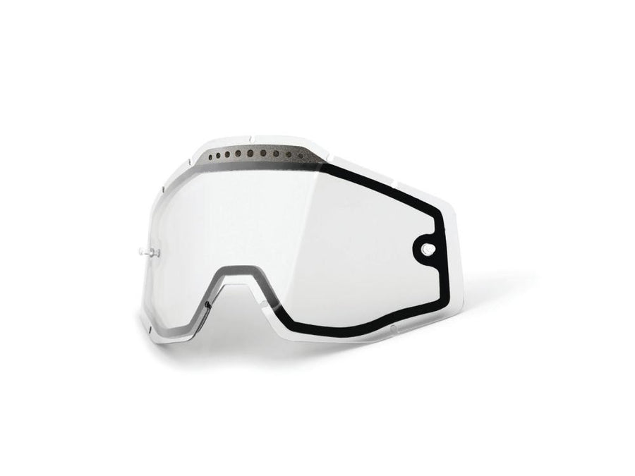 100% Gen 1 Replacement lens unis clear - Dual-Pane Ersatzscheibe für MX-/MTB-Brillen