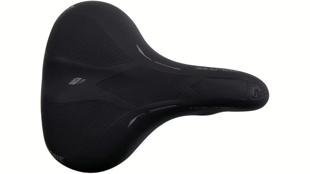Contec Sattel Volare City EL Unisex - 3-Zonen comfort Plus Kaltschaum, Elastomer-Federung, CrMo Gestell, 245×205 mm