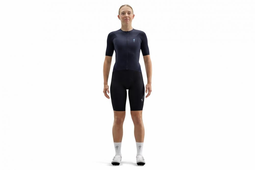 S-WORKS RACE JERSEY SS WMN DKNVY XXL - Trikot