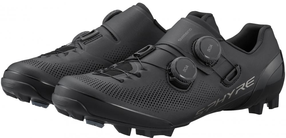 SHIMANO Fahrradschuhe XC903 MTB SPD Größe 41 Schwarz