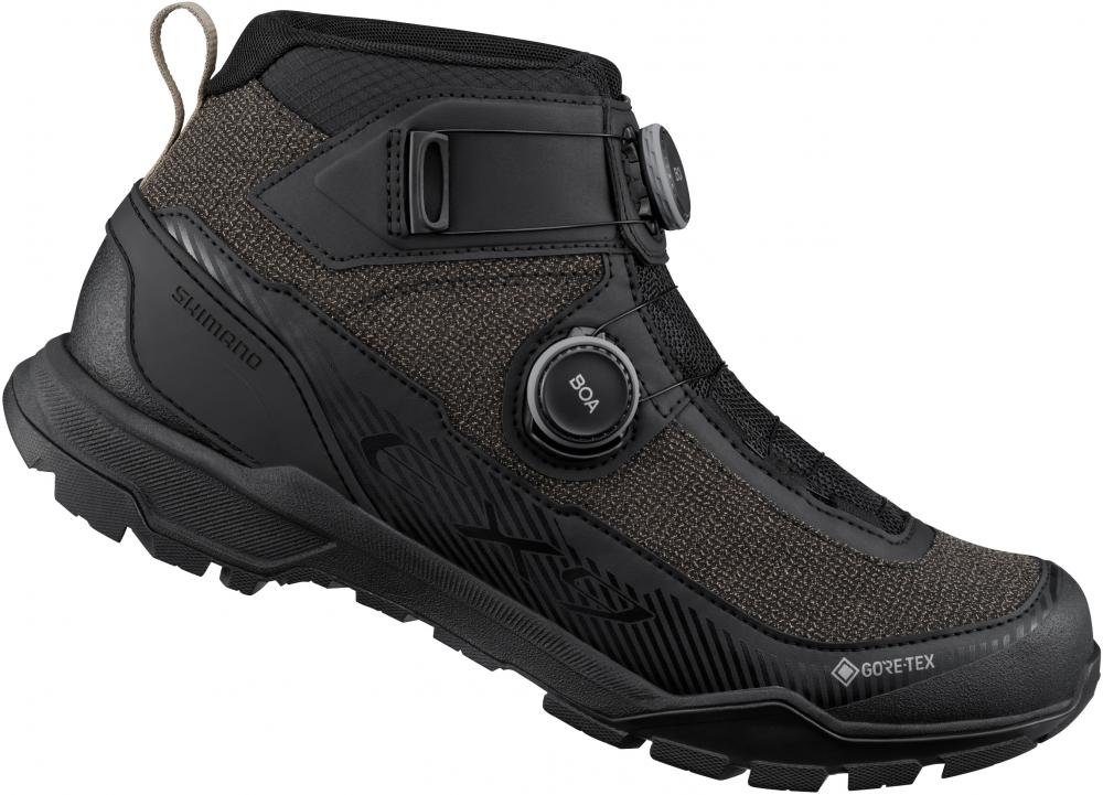 SHIMANO Fahrradschuhe EX900 Herren/Damen MTB/Touring SPD 39 Schwarz