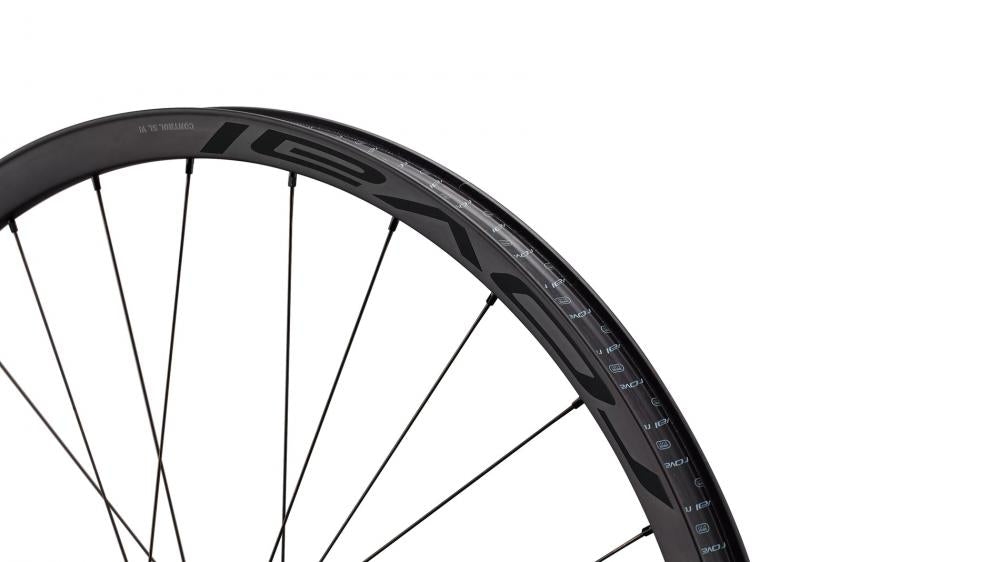 Specialized CONTROL SL VI 350 29 REAR 28H SATIN CARBON/BLACK - leichtes Carbon-Hinterrad für maximale Performance - Laufrad