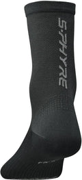 SHIMANO S-PHYRE SOCKS BLACK S BLACK - leistungsstarke Radsocken für maximale Performance