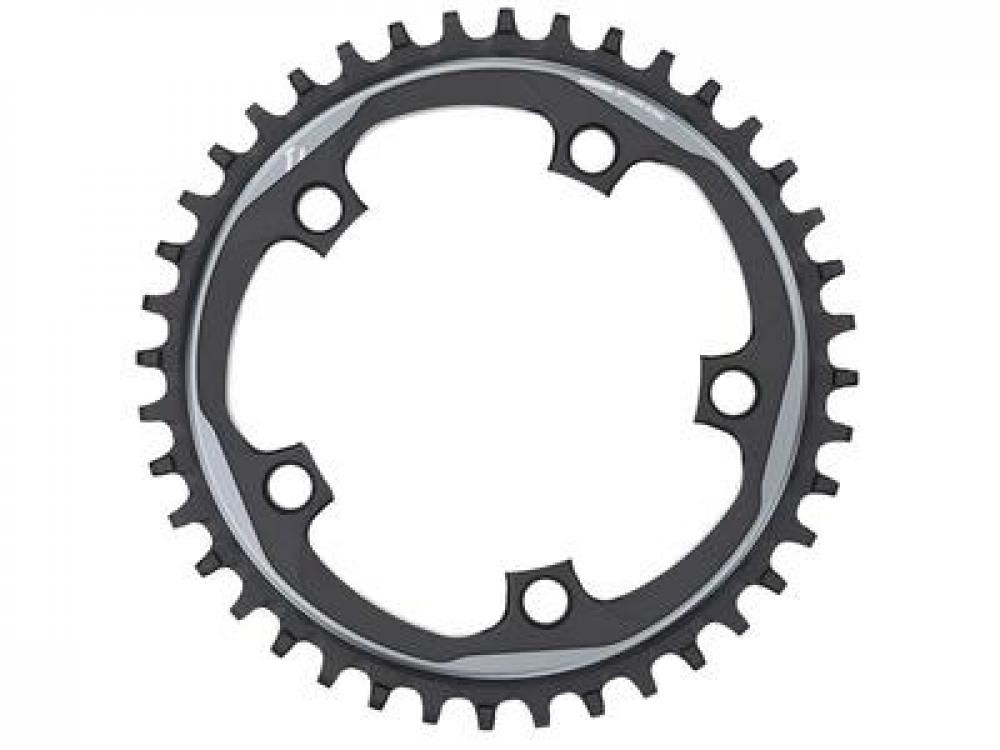 SRAM X-Sync Road Kettenblatt 40T grau - 1x11 Kettenblatt für Rennrad mit optimierter Kettenführung