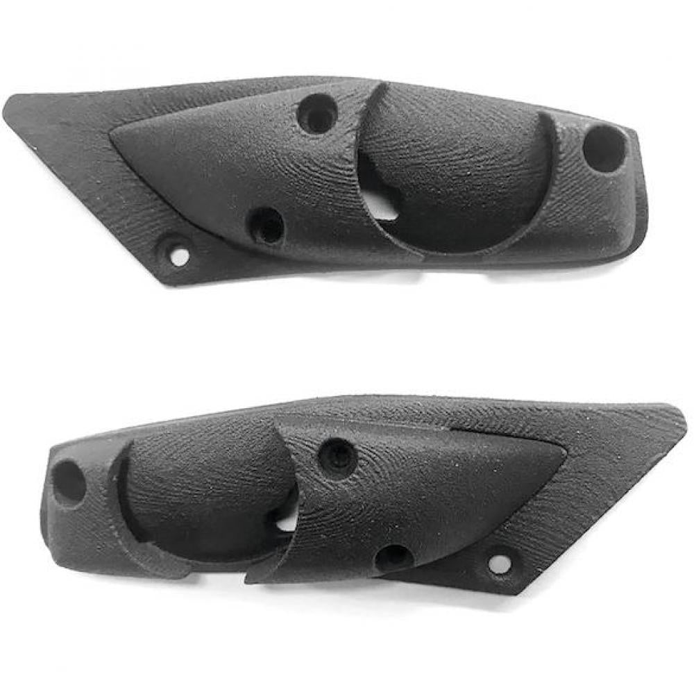 TRP Adapter-Kit TL1.0 SRAM eTAP Blips 912 Schwarz - Integration für Zeitfahrlenker