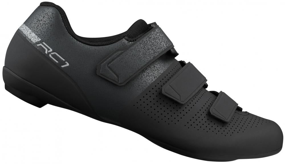 SHIMANO Fahrradschuhe RC102W Damen Road SPD-SL Größe 43 Schwarz