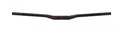 Ergotec LOW RISER BAR Lenkerbügel 31,8 Aluminium schwarz matt, 780mm breit, mit Level 6+ Logo und Messmarkierungen.