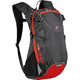 Merida Rucksack Fifteen II 15 Liter Onesize Schwarz/rot - vielseitiger Bike-Tagesrucksack
