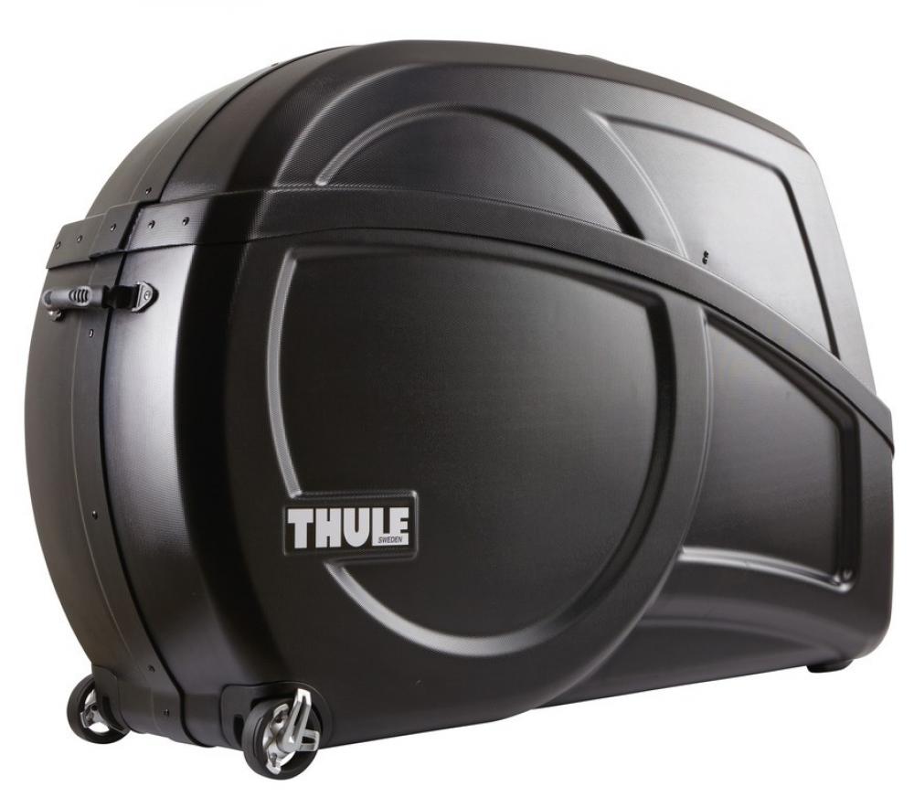 Thule Round Transit schwarz mit integrierten Montageständer
