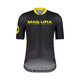 MAGURA Black Endurance Jersey highfivemtns, XS Black - leichtes Trikot für Ausdauerfahrten
