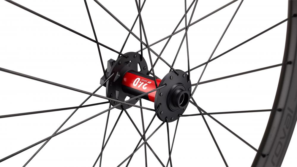 TRAVERSE Specialized TRAVERSE HD 240 27.5 6B 27.5 REAR SATIN CARBON/GLOSS BLACK - modernes Enduro-Hinterrad - Felge - Laufrad