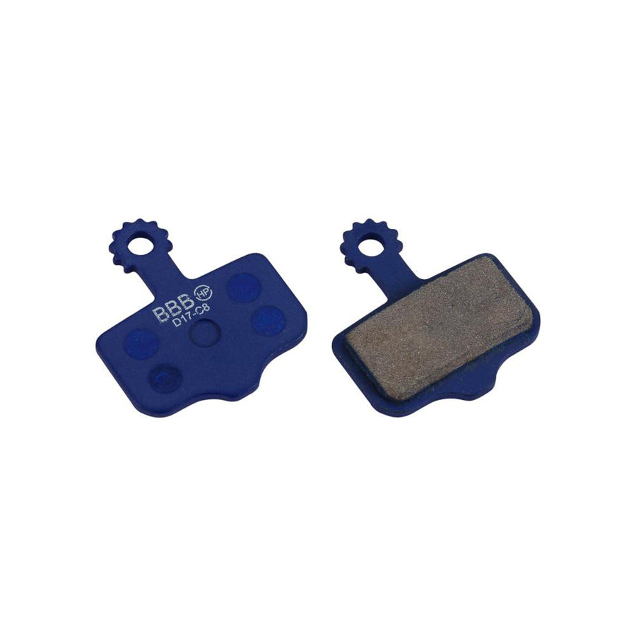 BBB Cycling BBB Bremsbeläge DiscStop comp.Avid Elixir Standard blau - starke Bremsleistung