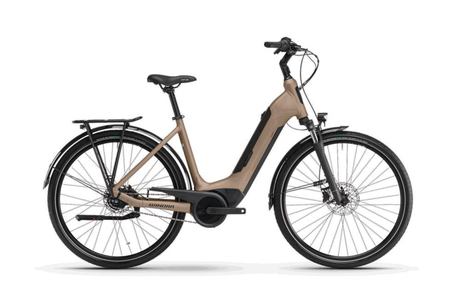 TRIA N8f E i500Wh 8-G Nexus 24 Winora BPI espresso matt Rh 56