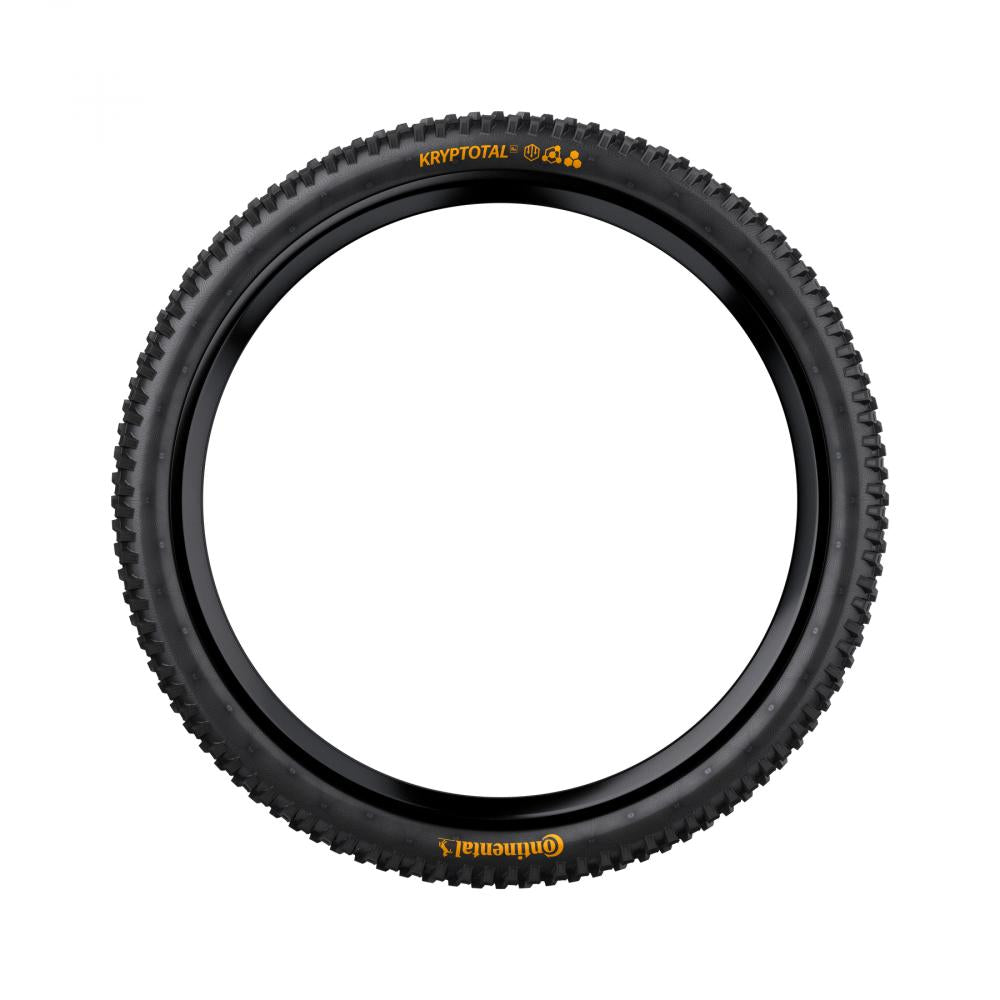 Continental Kryptotal-R DH 27.5x2.40" Soft TLR Faltreifen für Gravity MTB Hinterrad.