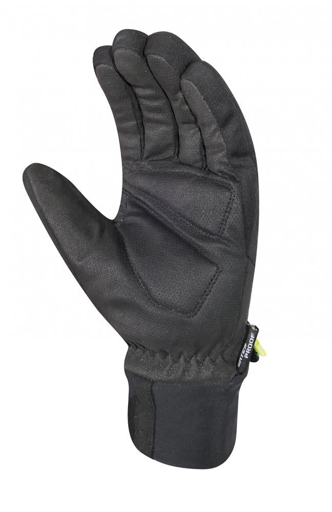 CHIBA Rain Pro - wasserdichte Radhandschuhe XXL schwarz/neongelb