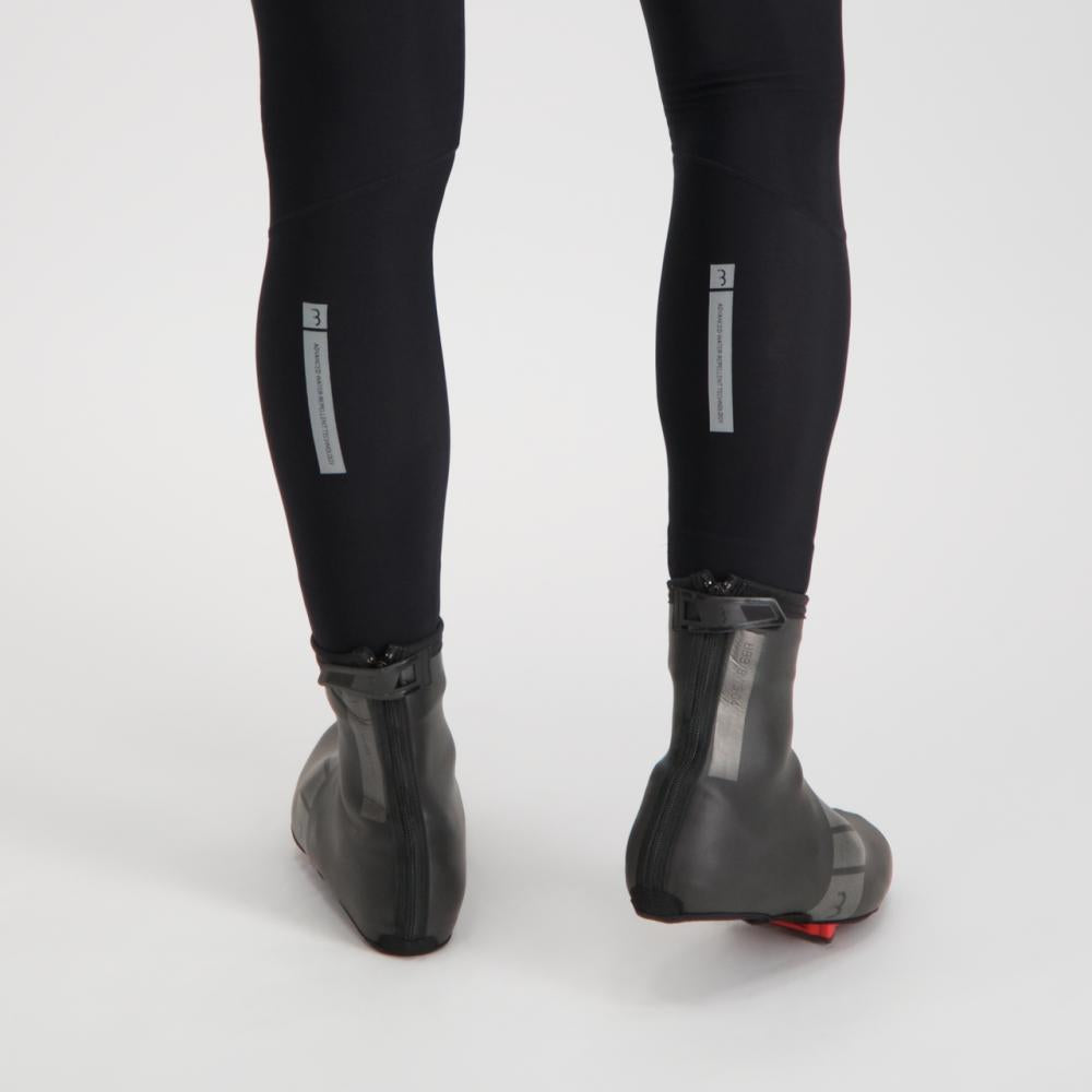 BBB Cycling Überschuhe HardWear Größe 45 schwarz - zuverlässiger Kälte- und Nässeschutz