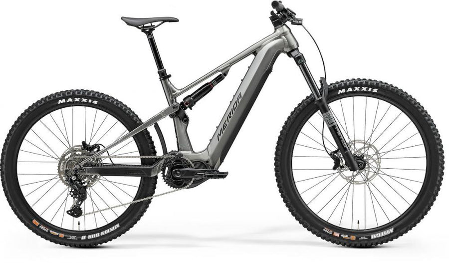 Merida eONE-SIXTY 400 IV1 XL gunmetal grey(black) - leistungsstarkes E-MTB für anspruchsvolle Trails