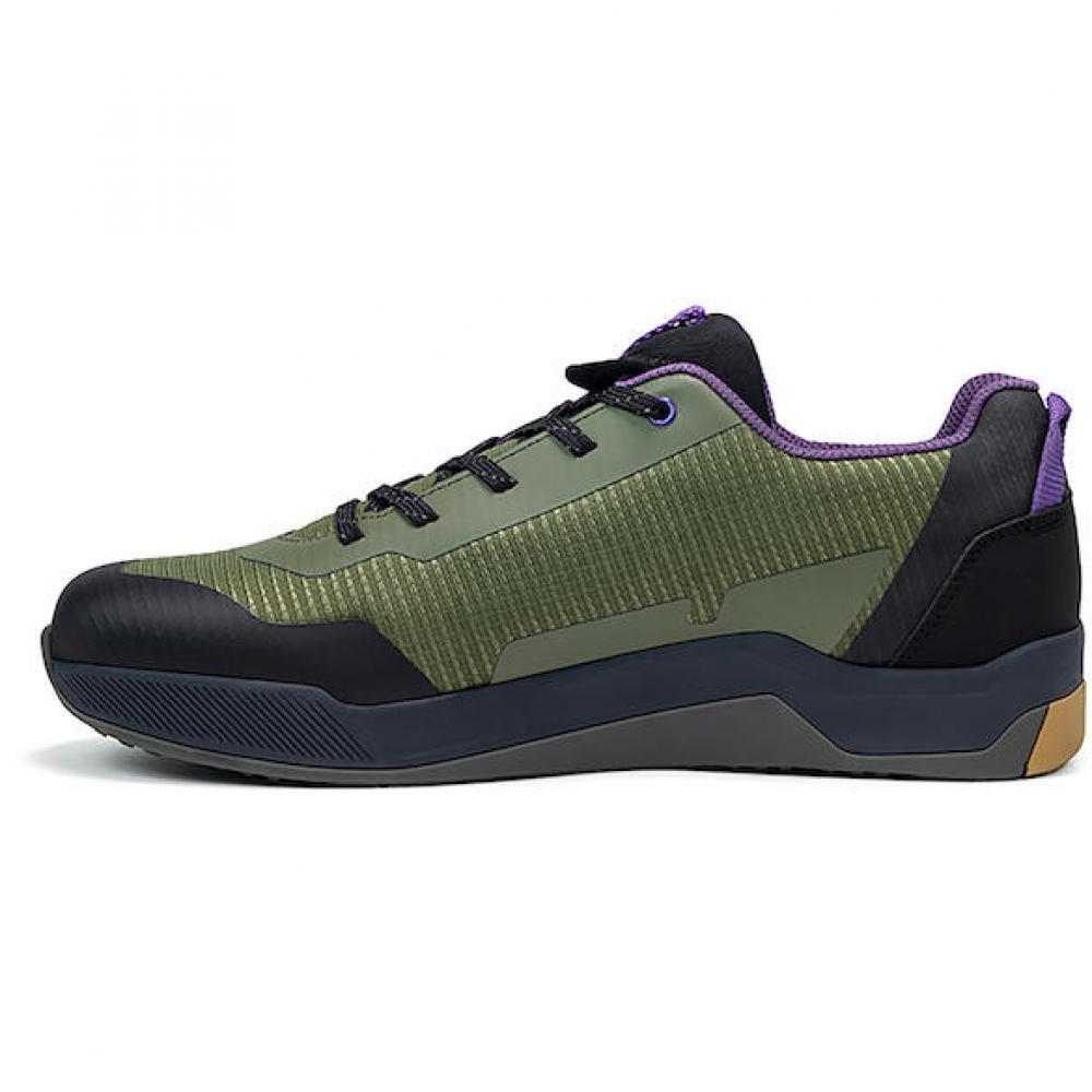 Sidi MTB Motus military 2025 41 military - robuster MTB-Schuh mit maximalem Pedalgrip